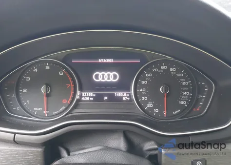 2022 Audi A5 Premium 45 Tfsi S Line Quattro S Tronic z USA, uszkodzony, nr VIN WAUSAAF53NA022359